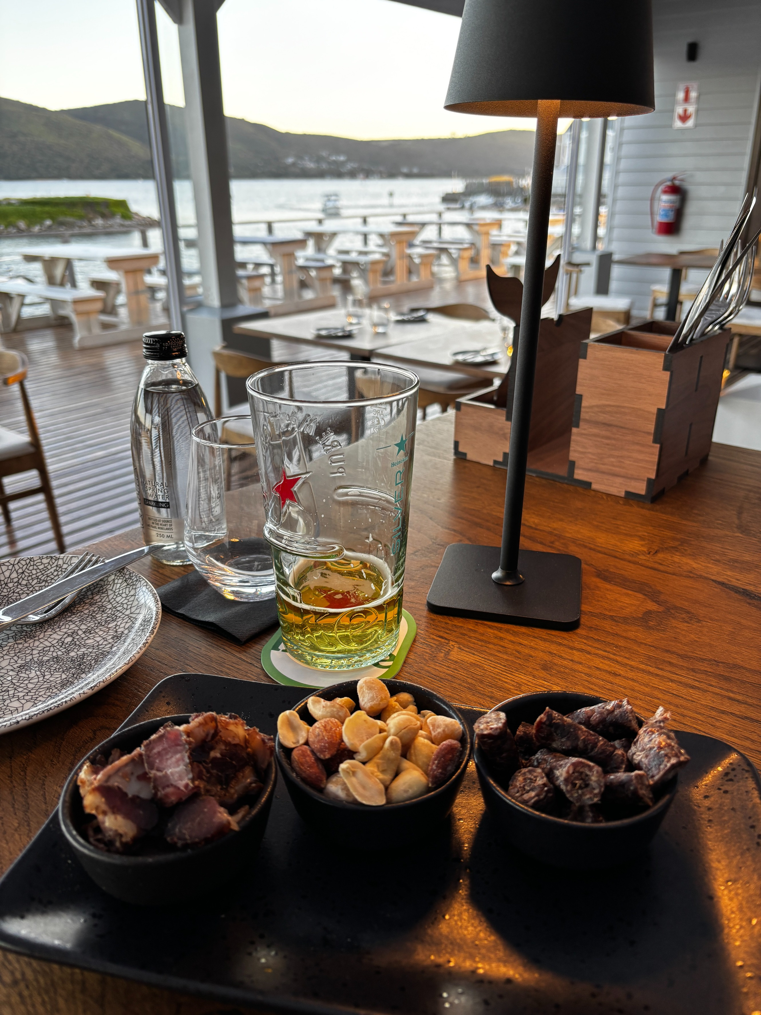 Rugby Biltong Snack Platter